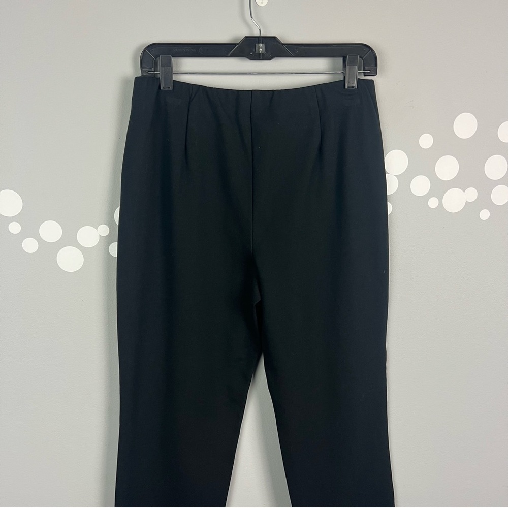 J. Jill Pintucked Ponte Slim-Leg Pants Size MP - Picture 5 of 6